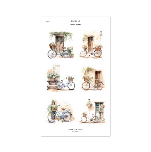 Bicycle || Scene Sheet