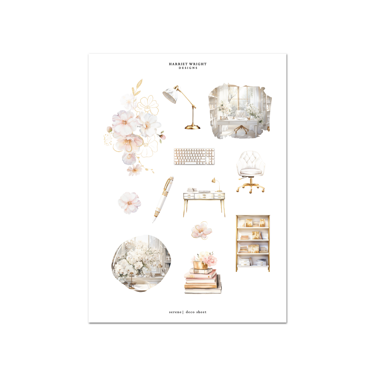 Serene | Deco Sheet