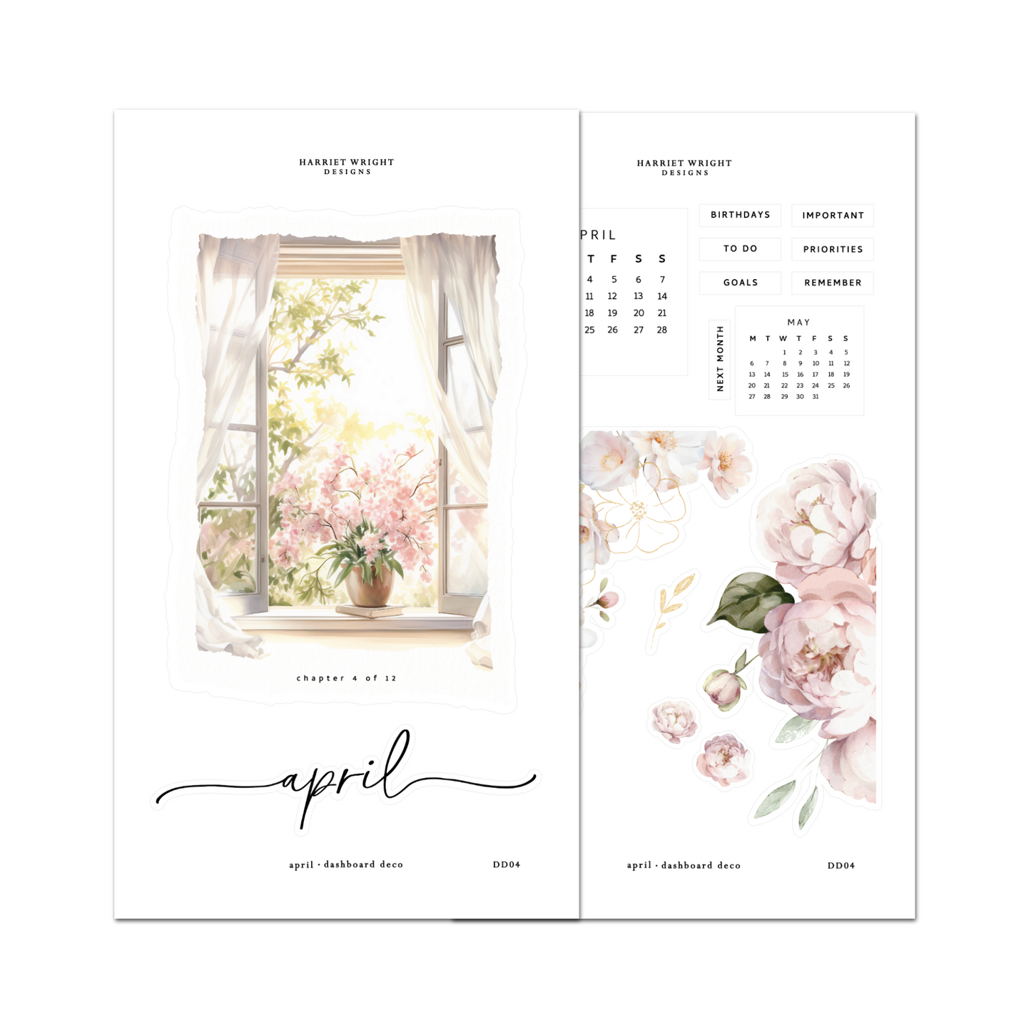 Dashboard Deco Collection | April