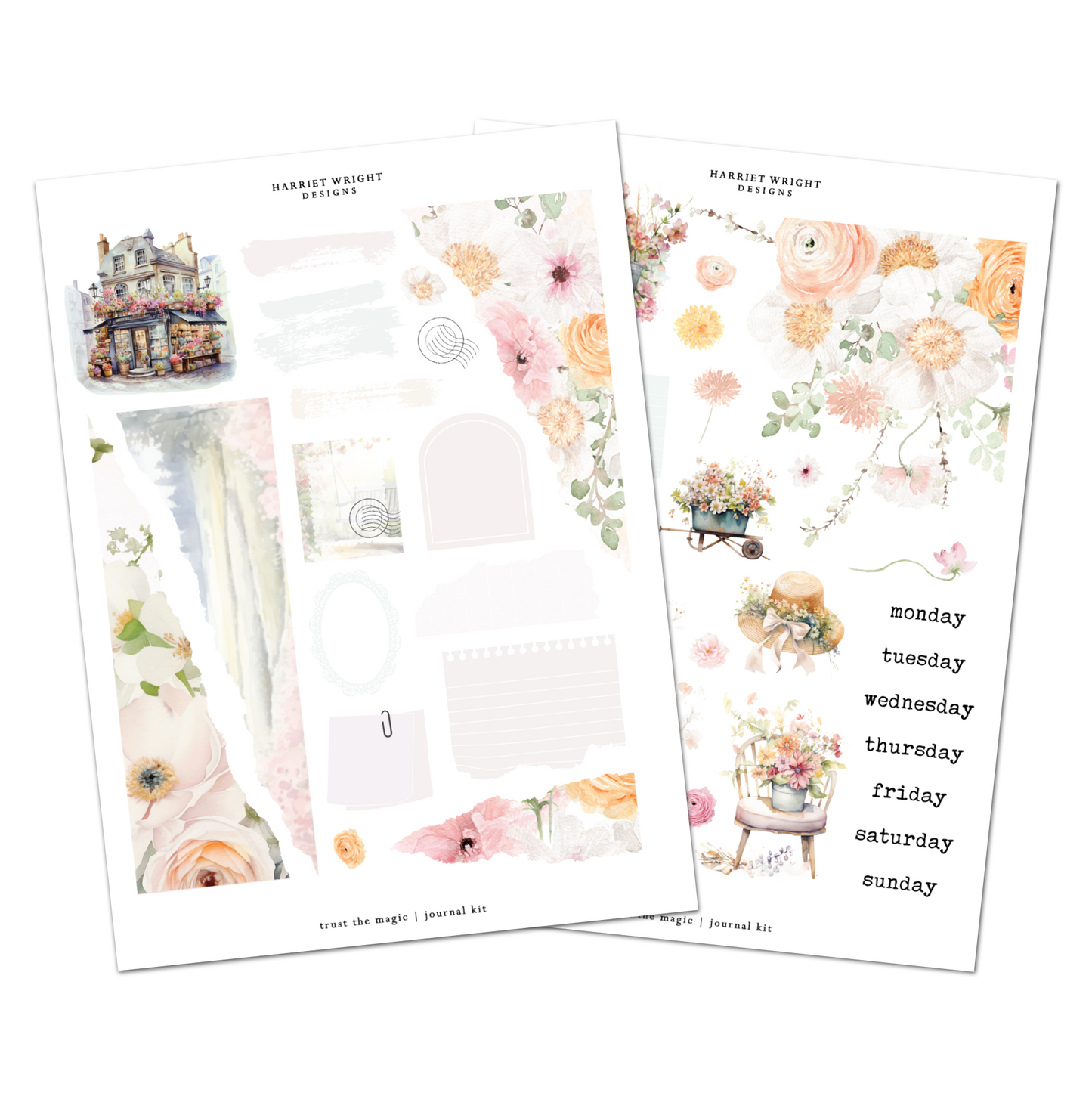 Trust the Magic | Journal Kit