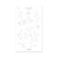 Floral Line Art || Deco Sheet