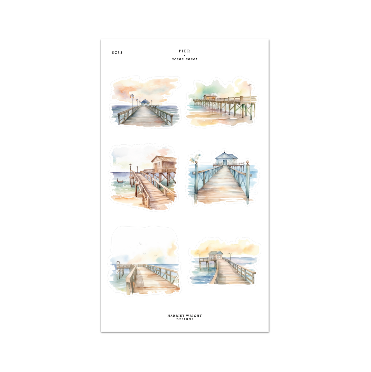 Pier || Scene Sheet