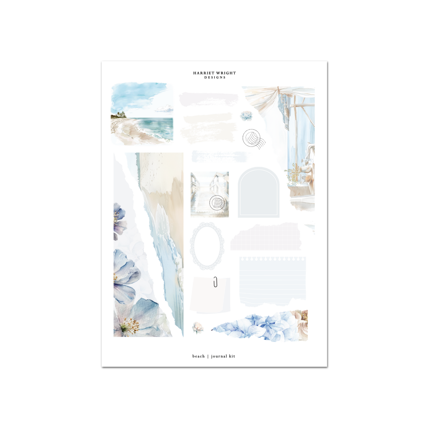 Beach | Journal Kit