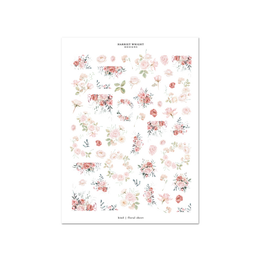 Kind | Floral Sheet