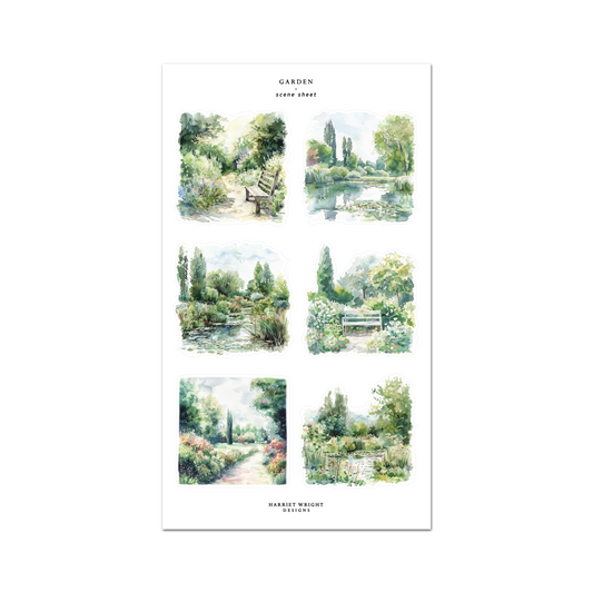 Garden || Scene Sheet