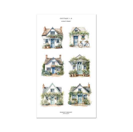 Cottage || Scene Sheet