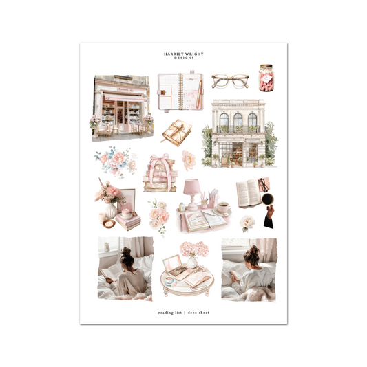 Reading List | Deco Sheet