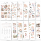 Reading List || Decorative Collection (12 Sheets)