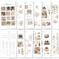 Masterpiece || Decorative Collection (12 Sheets)