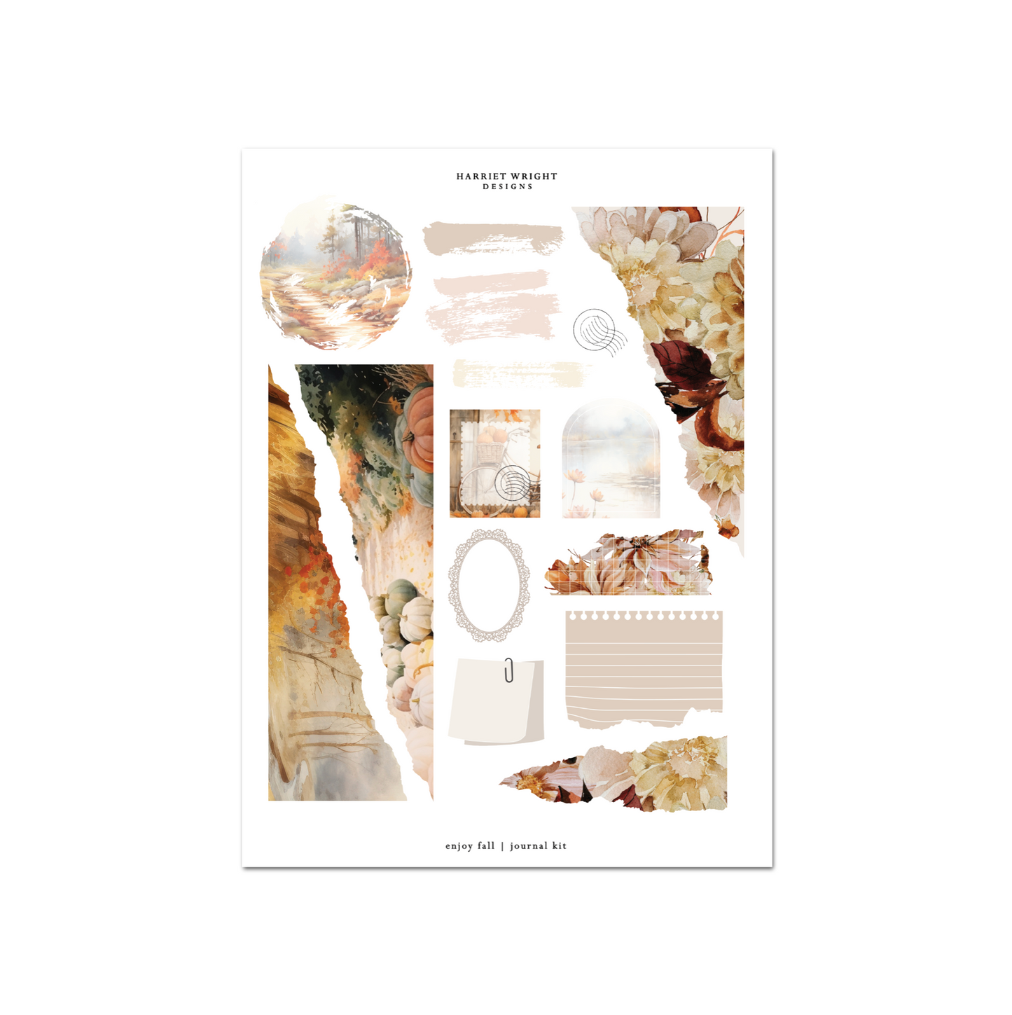 Enjoy Fall | Journal Kit