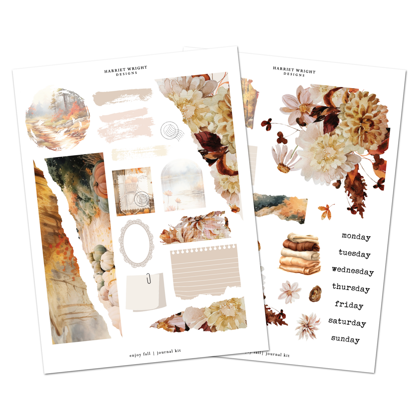 Enjoy Fall | Journal Kit