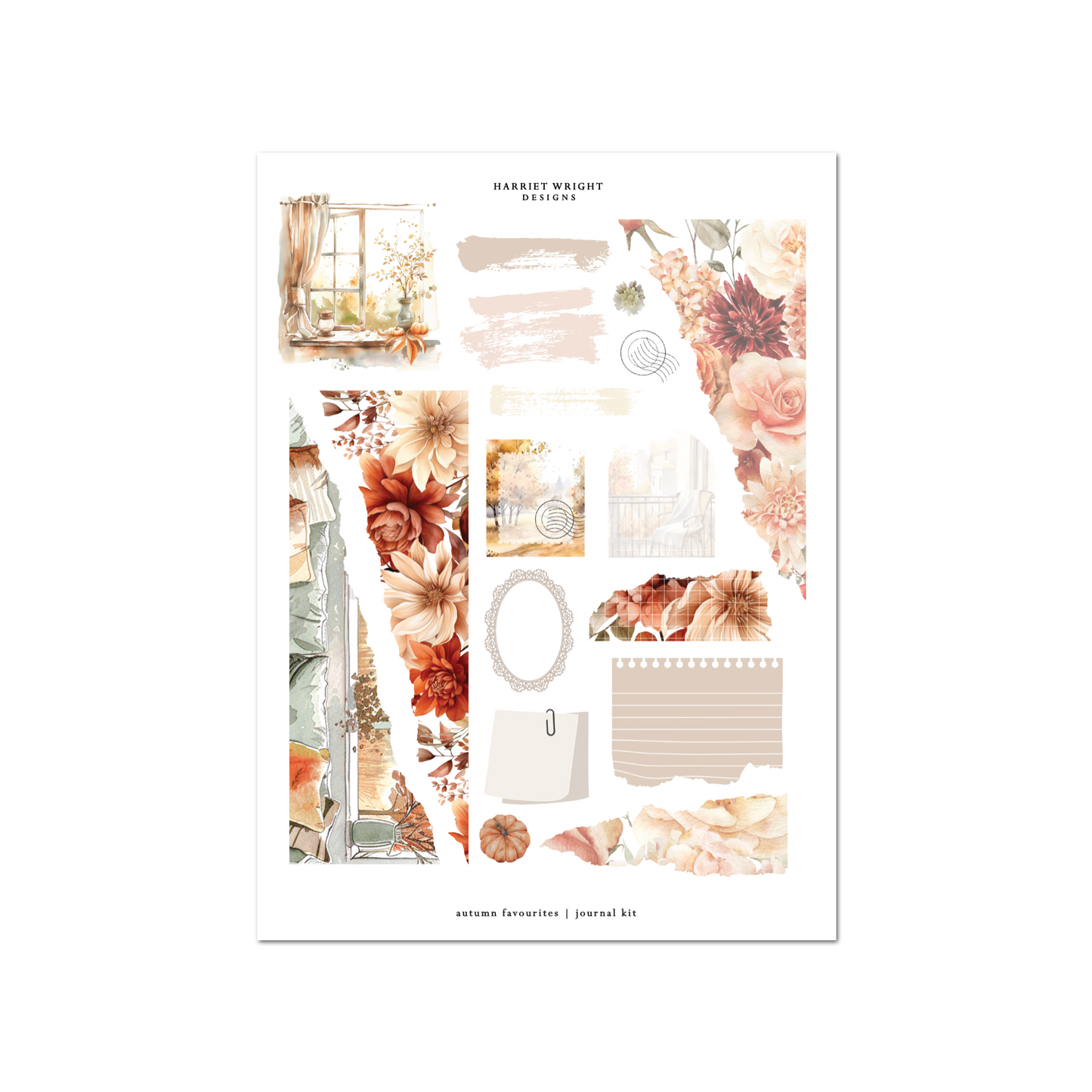 Autumn Favourites | Journal Kit