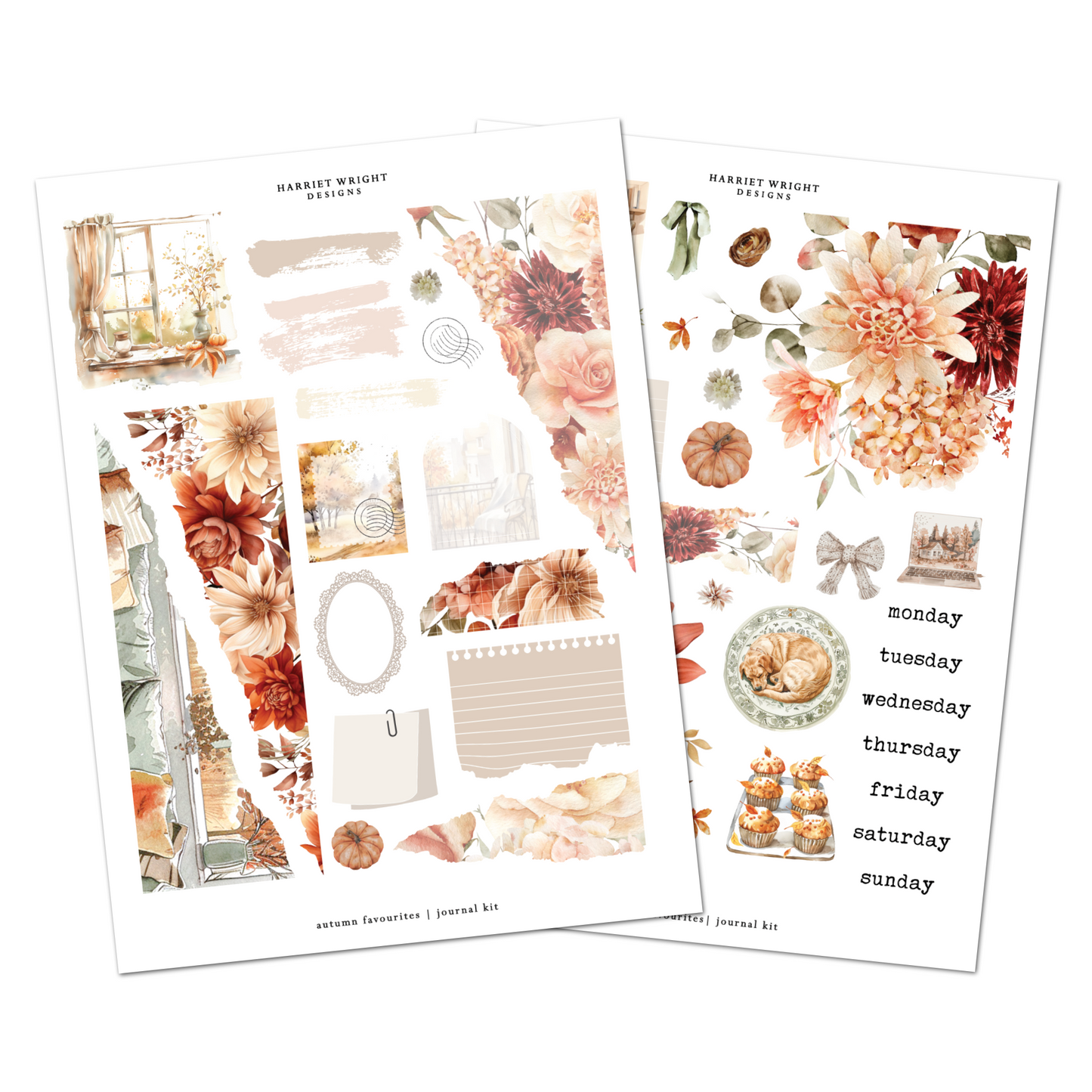 Autumn Favourites | Journal Kit