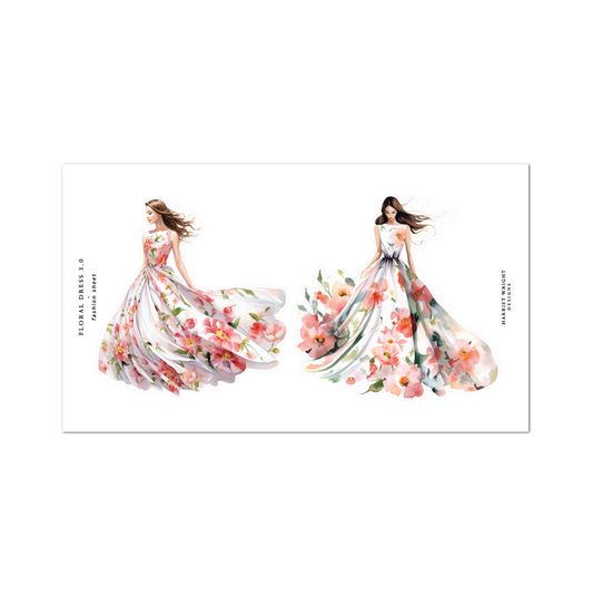 Floral Dress 3.0 || Fashion Sheet