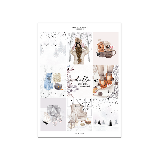 Let it Snow | Weekly Kit