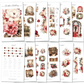 Christmas Bookshop || Decorative Collection (12 Sheets)