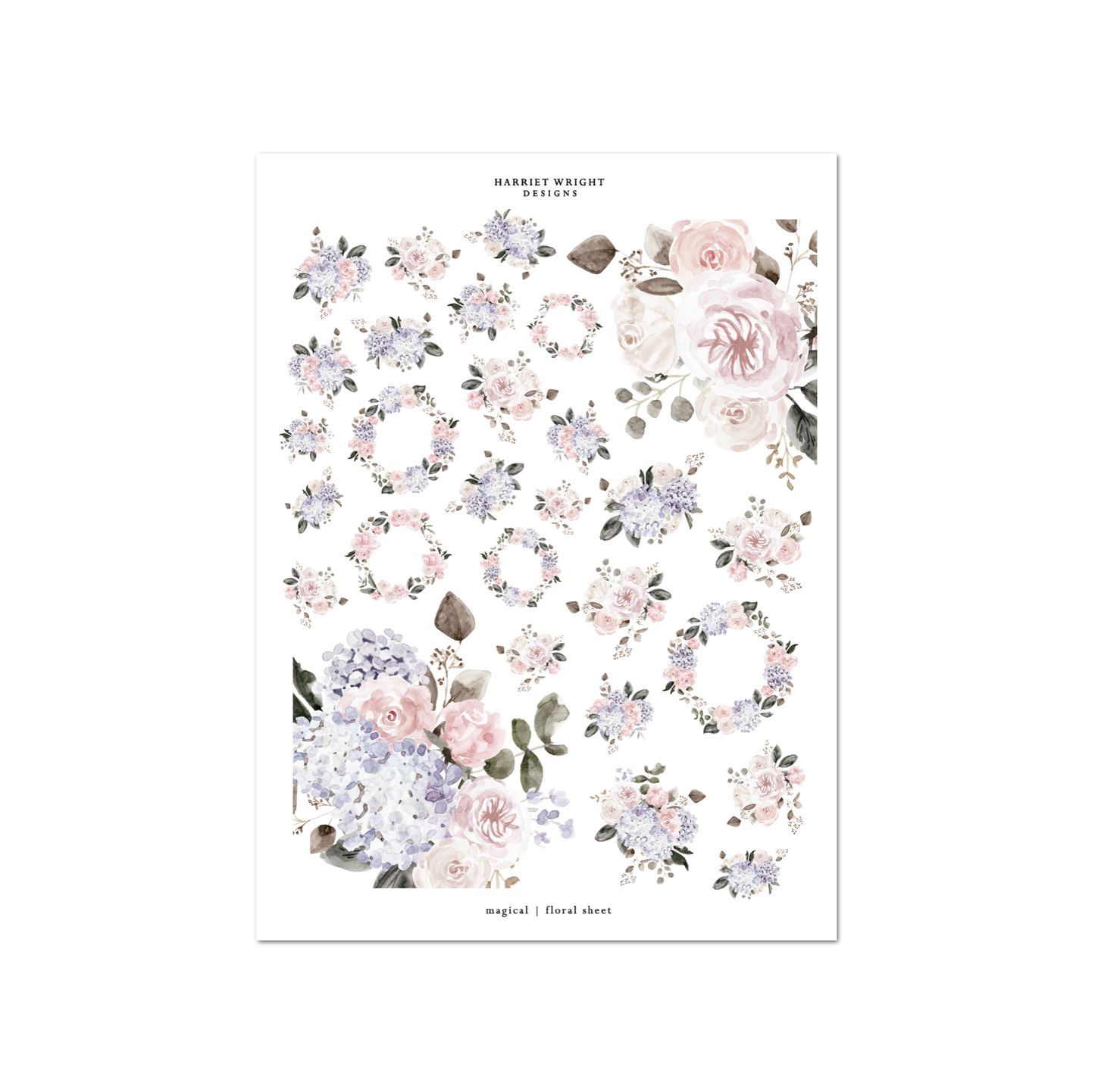 Magical | Floral Sheet