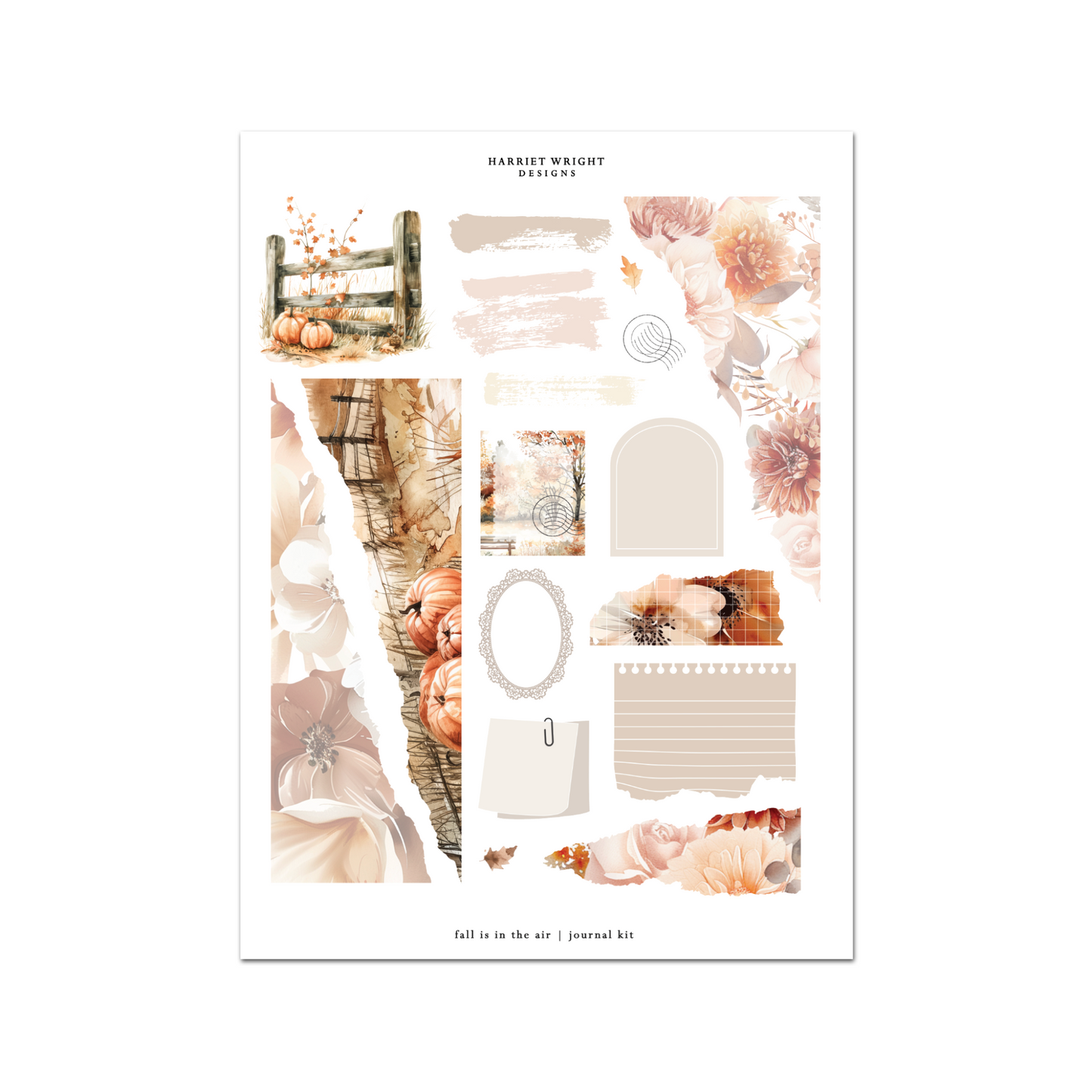 Fall is in the Air | Journal Kit