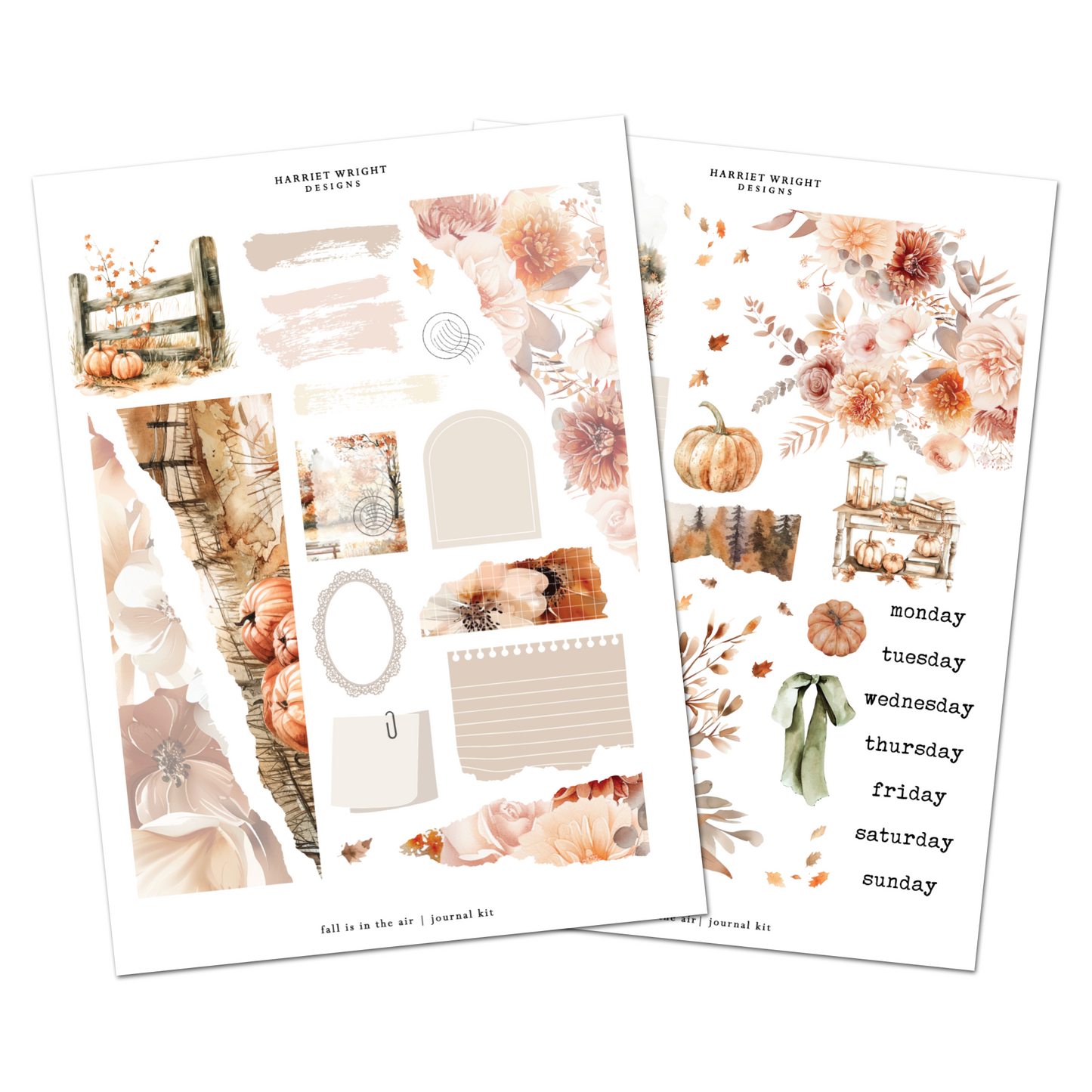 Fall is in the Air | Journal Kit