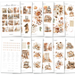 Autumn Stories || Decorative Collection (12 Sheets)