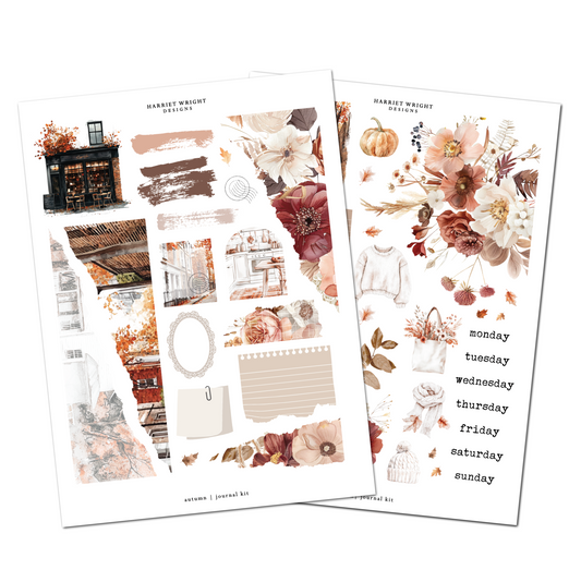 Autumn | Journal Kit