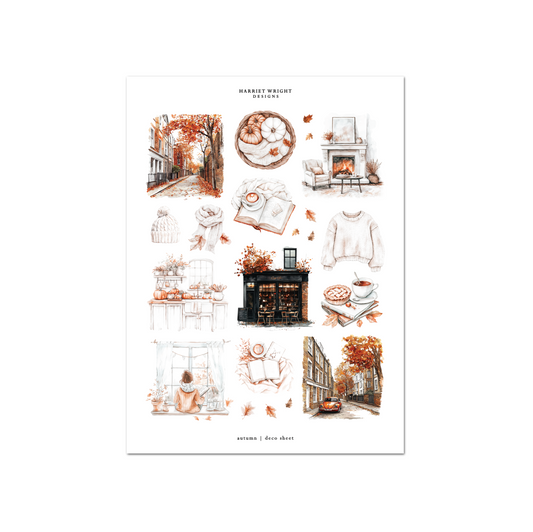 Autumn | Deco Sheet