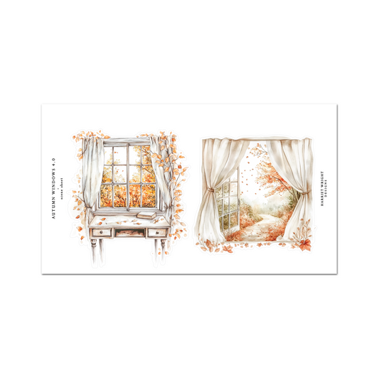 Autumn Windows 4.0 || Scene Sheet