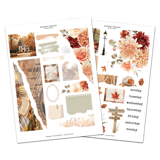 Change is Beautiful | Journal Kit