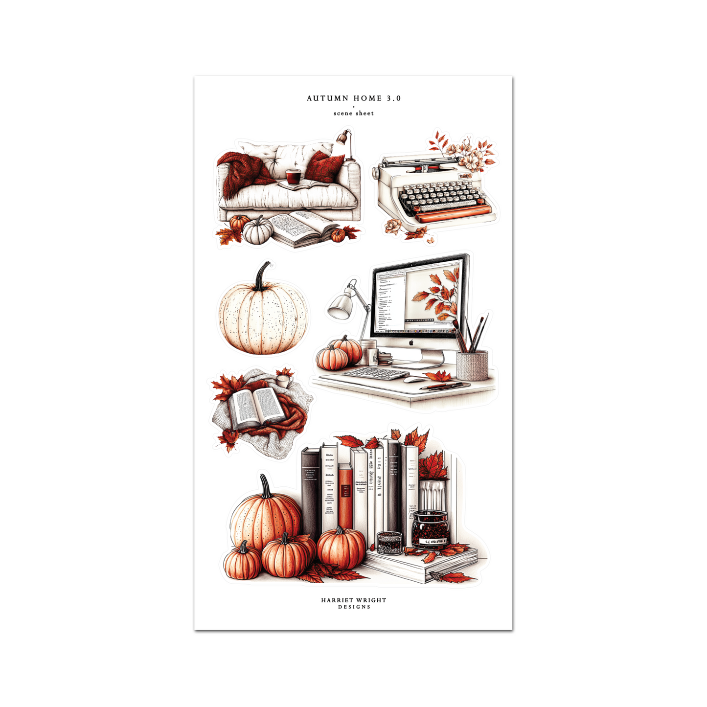 Autumn Home 3.0 || Scene Sheet