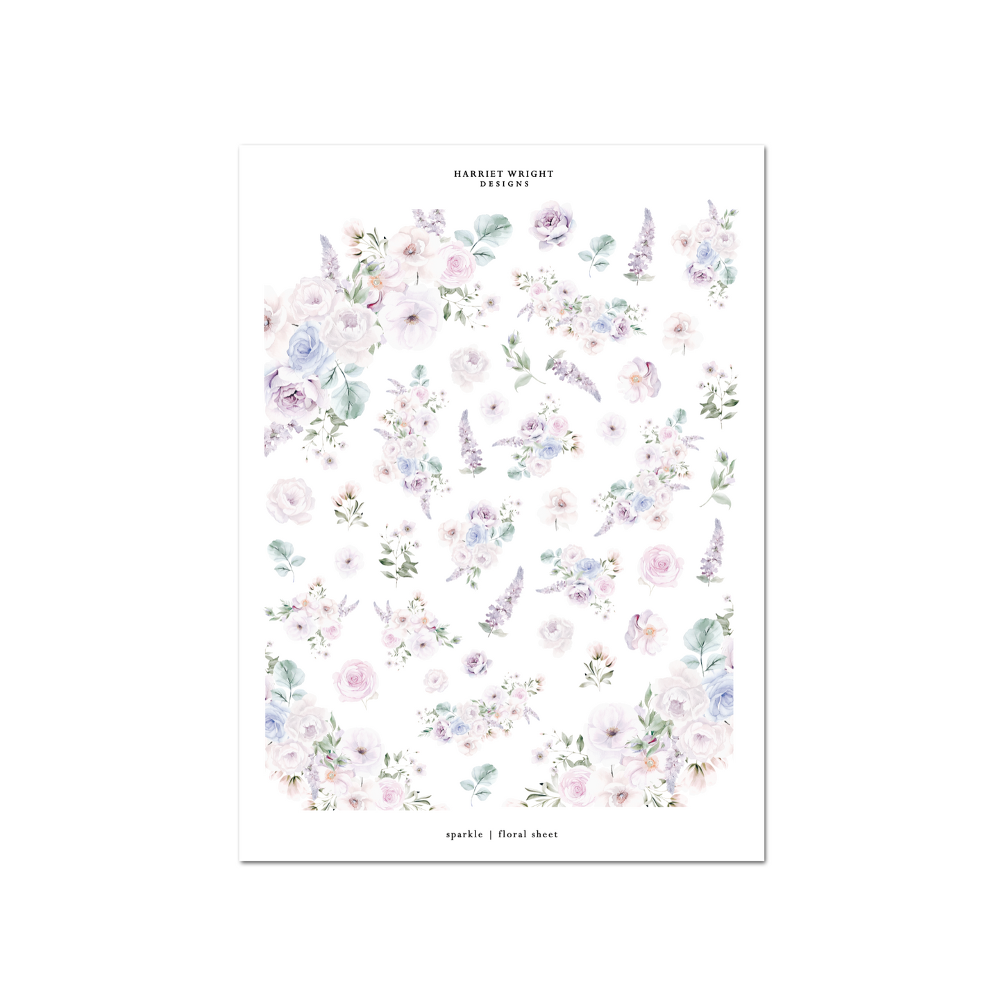 Sparkle | Floral Sheet