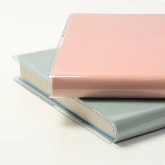 PRESALE: Clear Notebook Cover | B6 & A5 Size