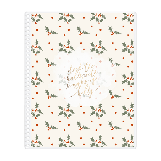 Deck the Halls || Interchangeable Cover (FOILED!)