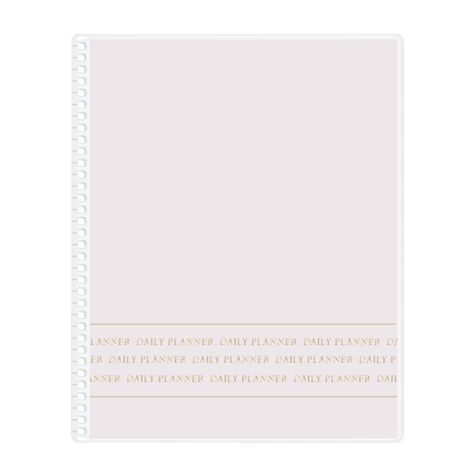 Pink Daily Planner || Interchangeable Cover (FOILED!)