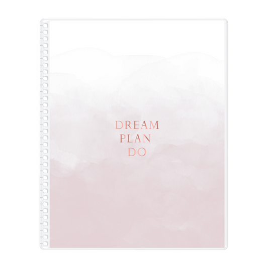 Dream Plan Do || Interchangeable Cover (FOILED!)