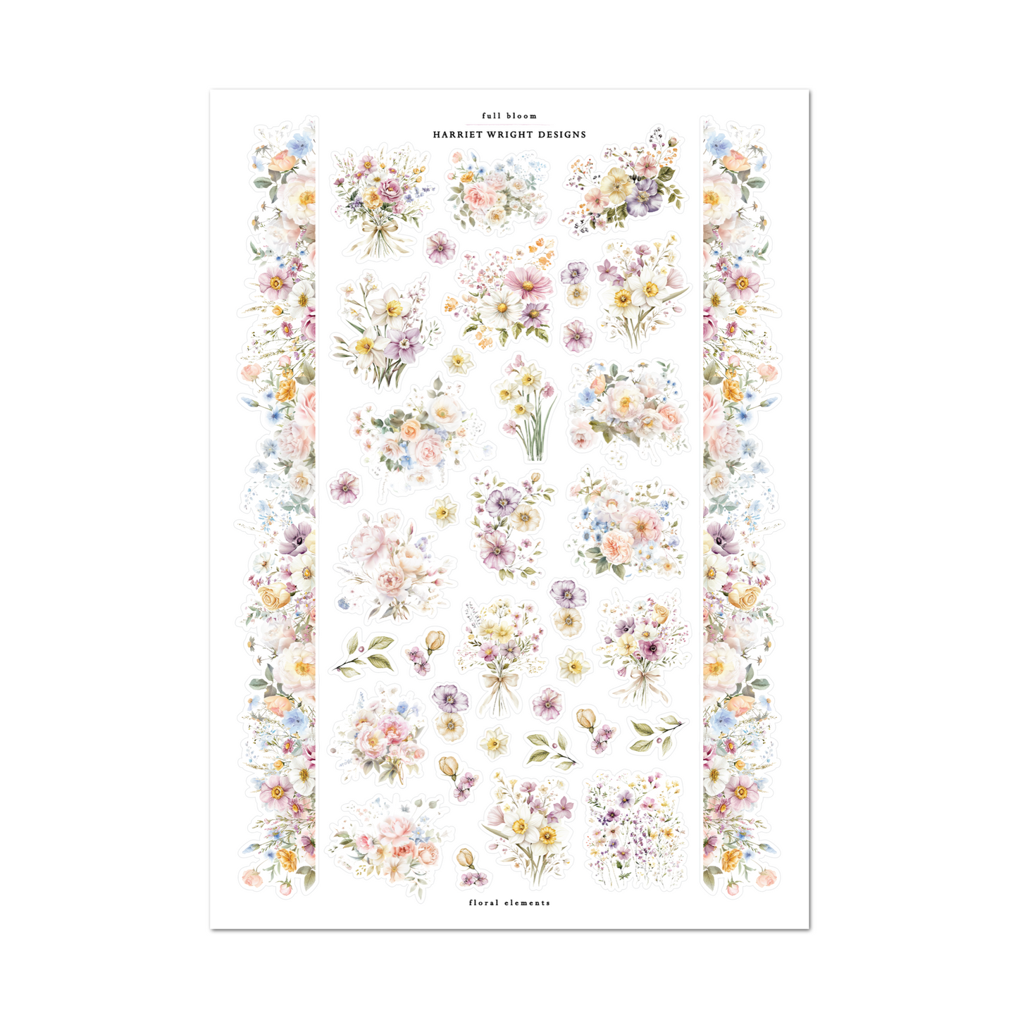 Full Bloom | Floral Elements