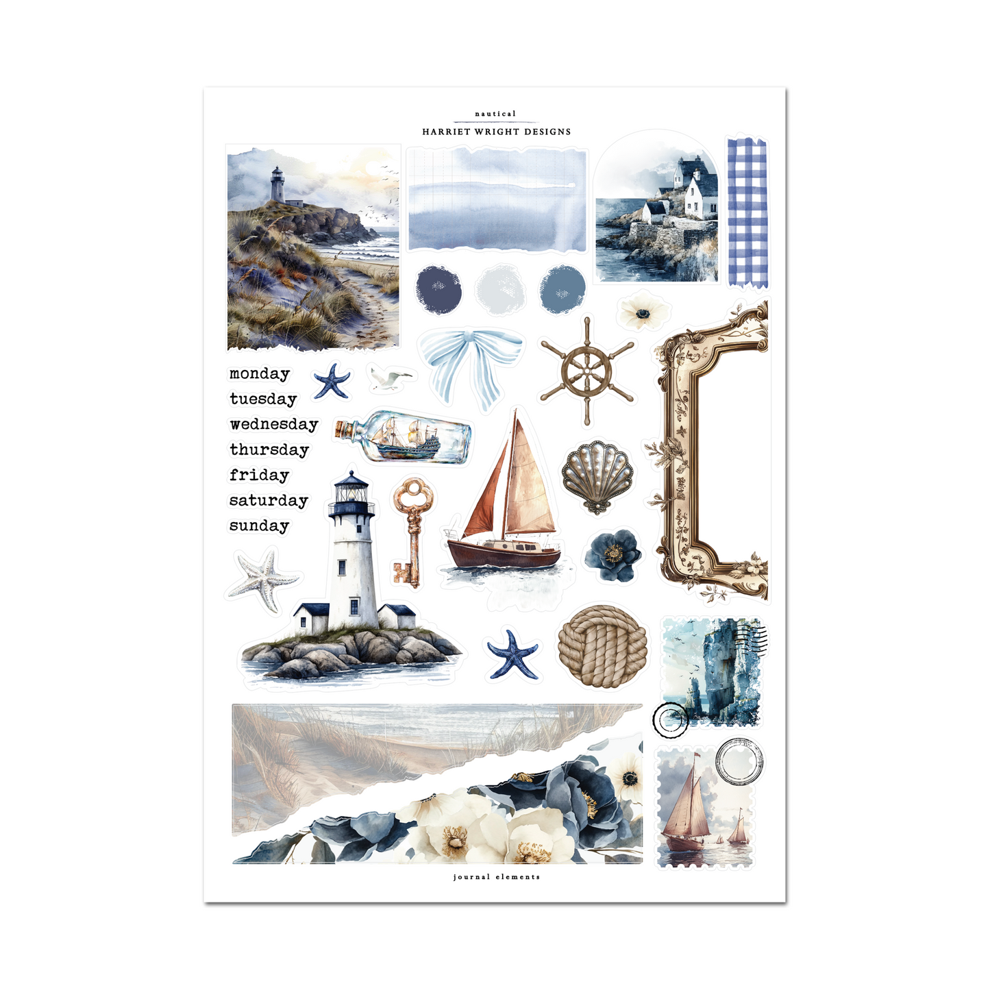 Nautical | Journal Elements