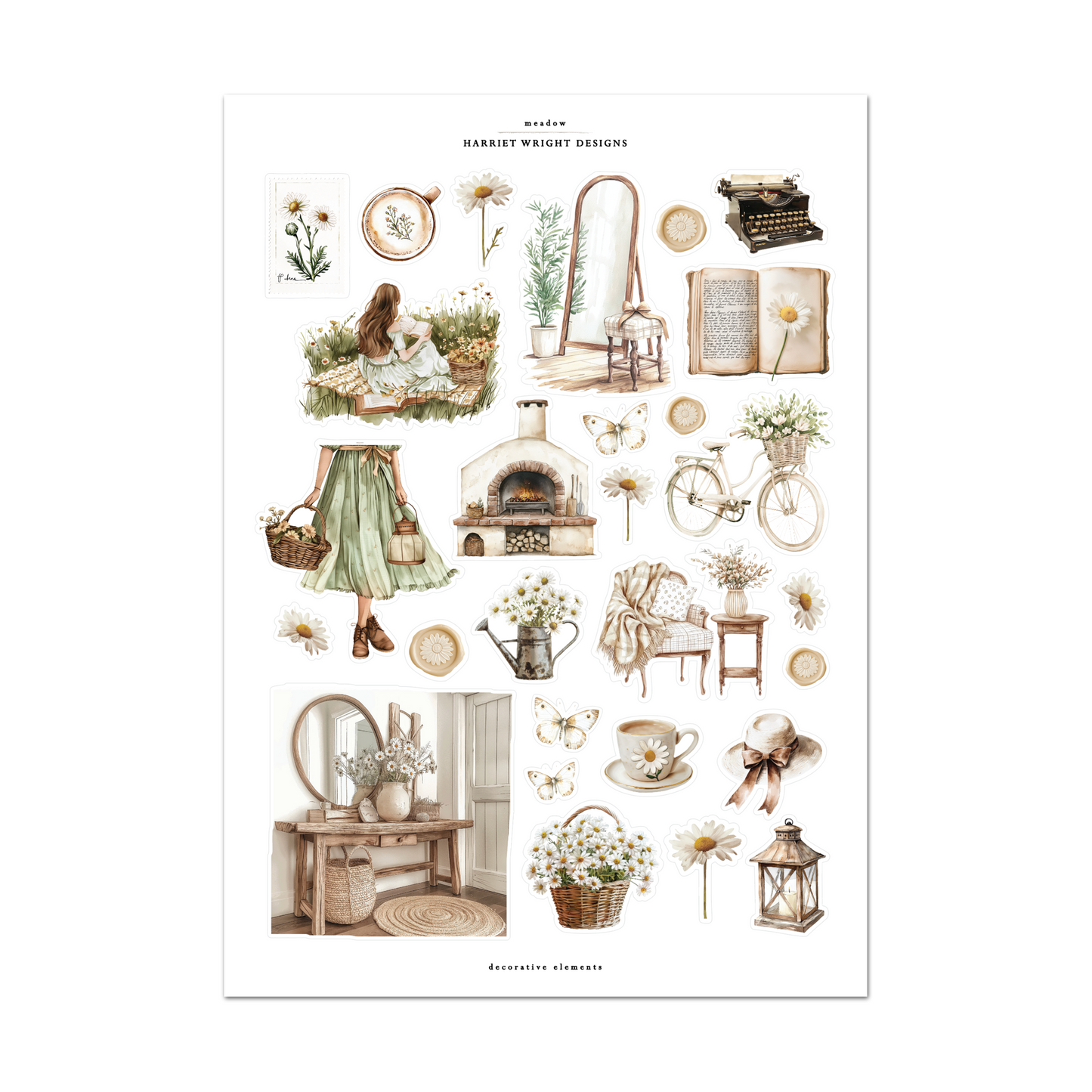 Meadow | Decorative Elements