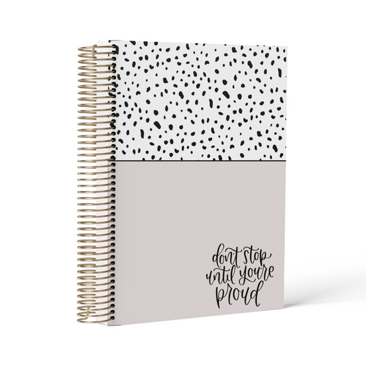 Proud || A5 Wide Vertical Planner