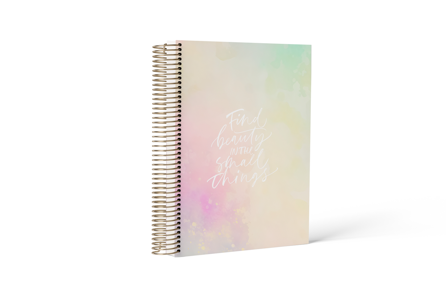 Find the Beauty || B6 Vertical Planner