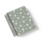 Green Daisy || Notebook (Lined/Dot/Grid)