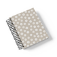 Neutral Daisy || Notebook (Lined/Dot/Grid)