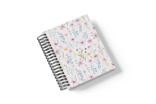 Wildflower || Notebook (Lined/Dot/Grid)