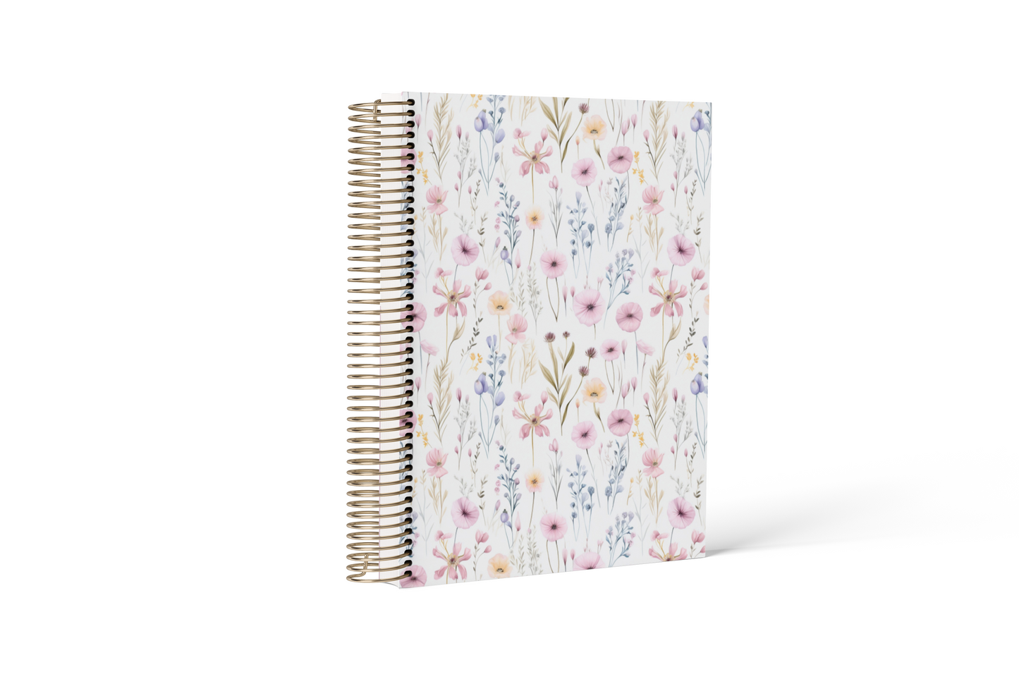 Wildflower || A5 Wide Vertical Planner