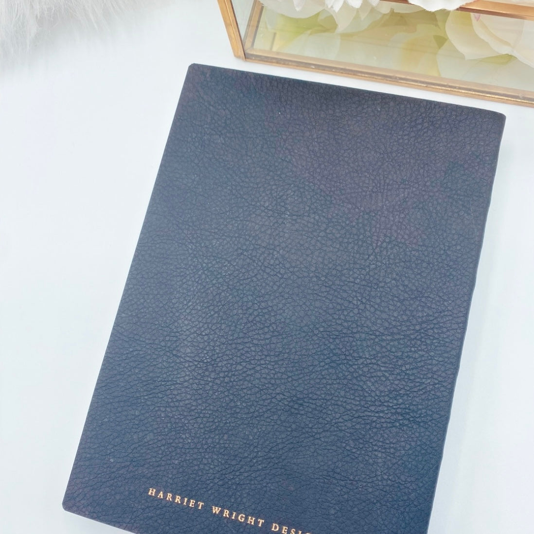 5mm Grid Notebook | B6 Size | Tomoe River Paper – Harriet Wright Designs