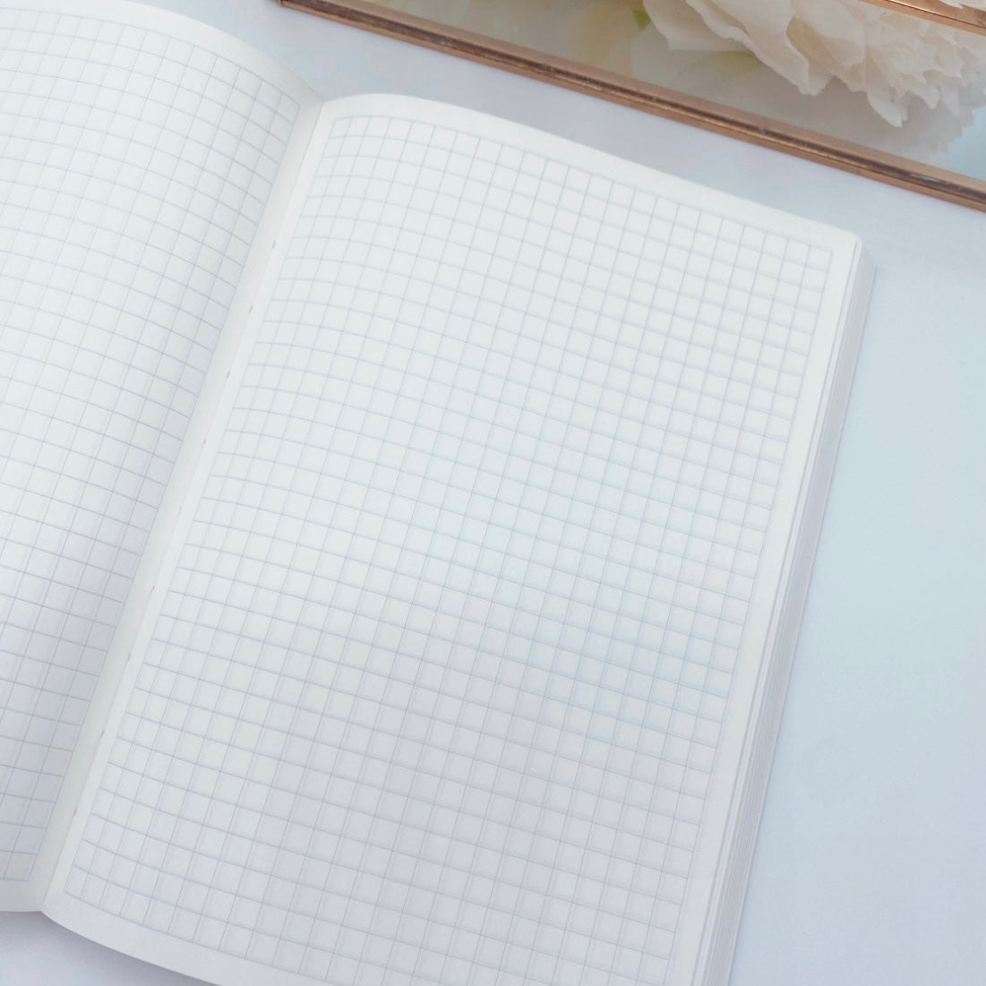 5mm Grid Notebook | B6 Size | Tomoe River Paper