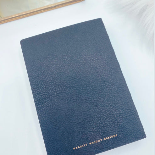 5mm Grid Notebook | Passport Size | Tomoe River Paper – Harriet Wright ...