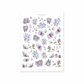 Lilac | Floral Sheet